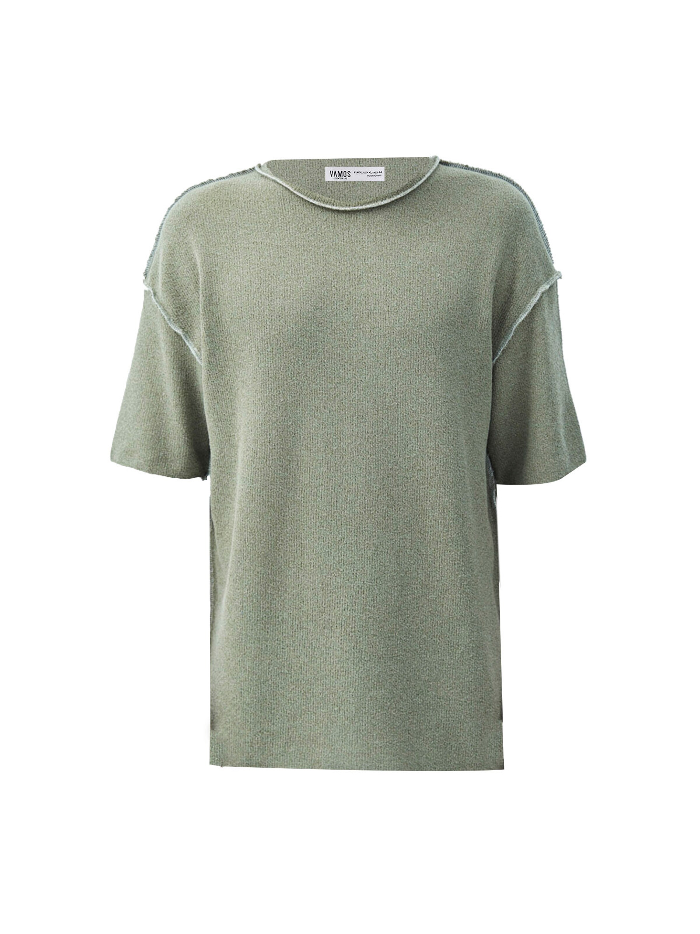 VAMOS CLO Футболка в Зеленый: спереди