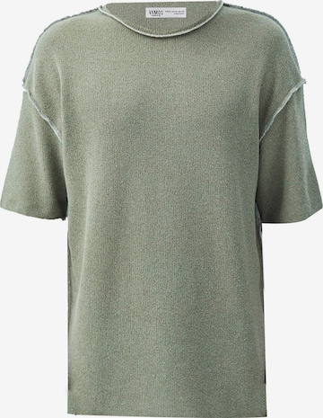 T-Shirt VAMOS CLO en vert : devant