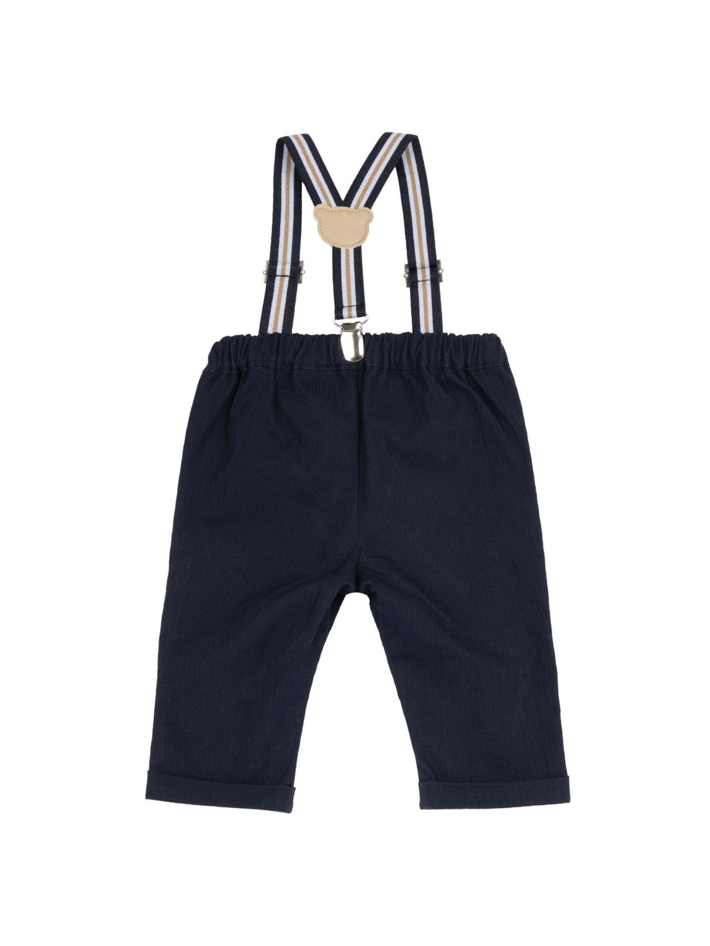 Chicco Regular Hängselbyxa i blå