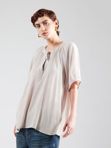 Eight2Nine Blouse in Beige: front