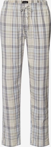 Hanro Pajama pants ' Night & Day ' in Beige: front