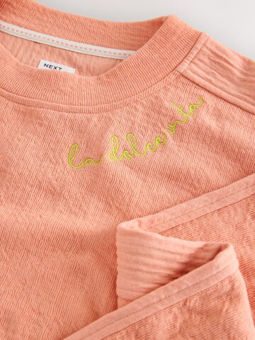 Sweat-shirt Next en rose