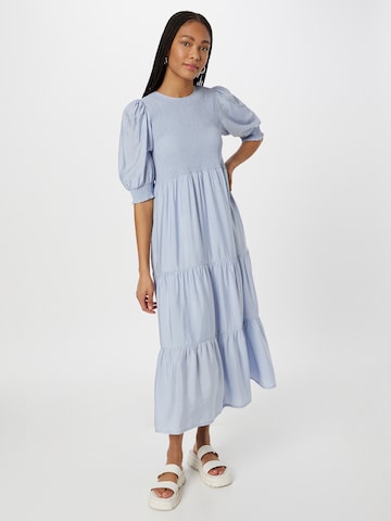 Gestuz Платье-рубашка в Синий