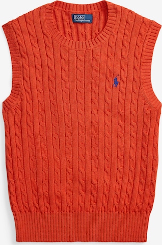 Polo Ralph Lauren Pullunder in Rot: Vorderseite