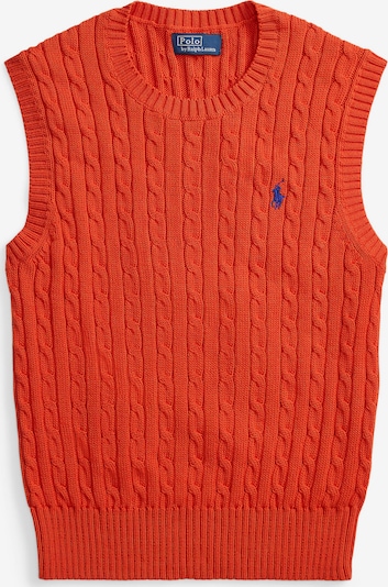 Polo Ralph Lauren Pulover u mornarsko plava / narančasto crvena, Pregled proizvoda