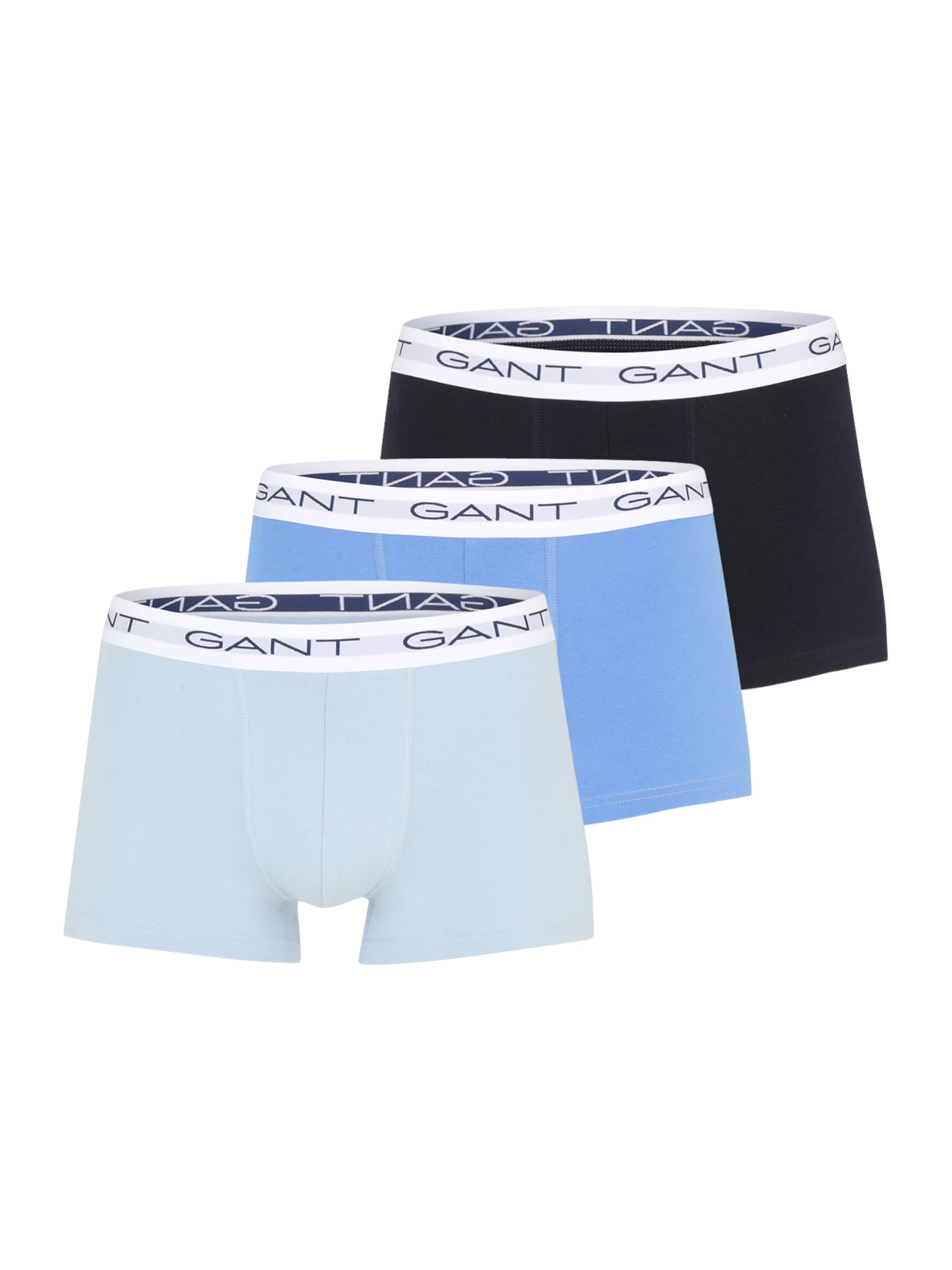 Boxer di GANT in blu: frontale