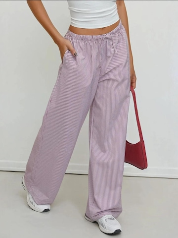 Hiccup - Calças em vermelho: frente