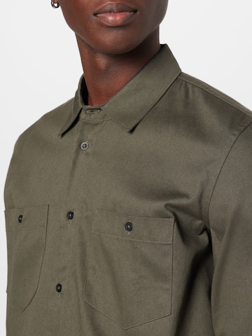 MELAWEAR Button Up Shirt 'PRAN' in Green