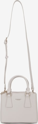 Borsa a mano di Diana&Co. in beige: frontale