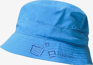 HYPHEN Hat in Blue: front