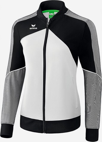 ERIMA Athletic Jacket in Black: front