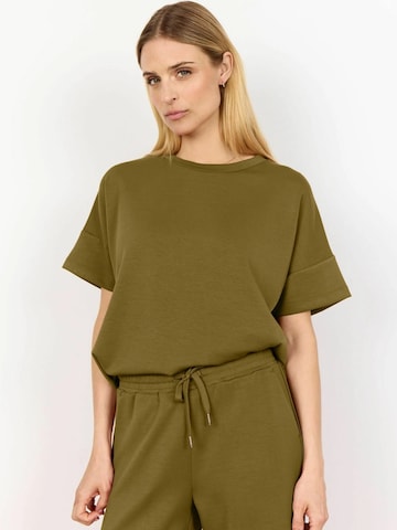 T-shirt 'BANU' Soyaconcept en vert : devant