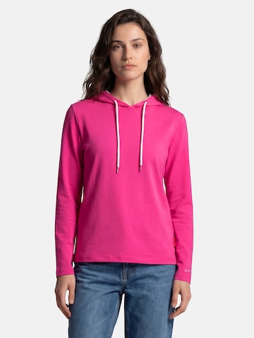 Sweat-shirt 'Annerletzt' salzhaut en rose : devant