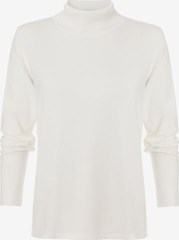Pullover 'Ankio' di TATUUM in bianco: frontale