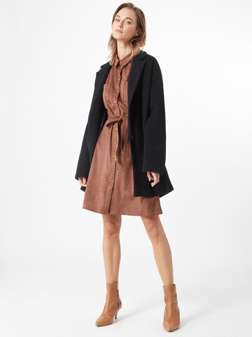 ESPRIT Shirt dress in Brown