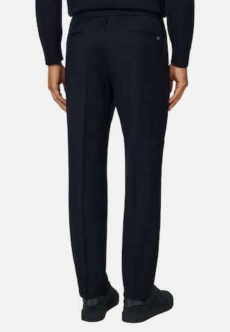 Boggi Milano Regular Chino in Blauw