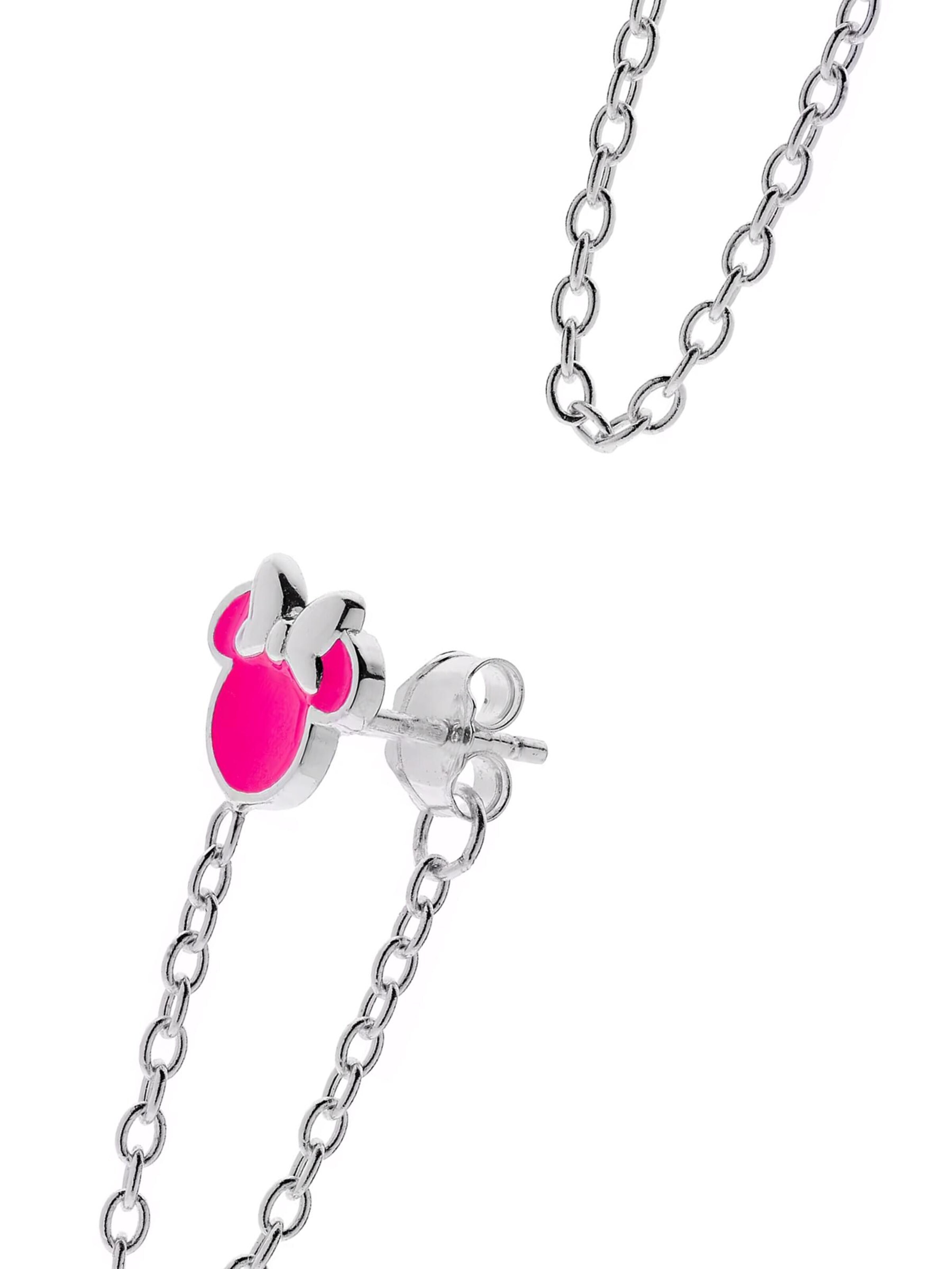 Bijou 'Ohrstecker Mickey Mouse' DISNEY en argent