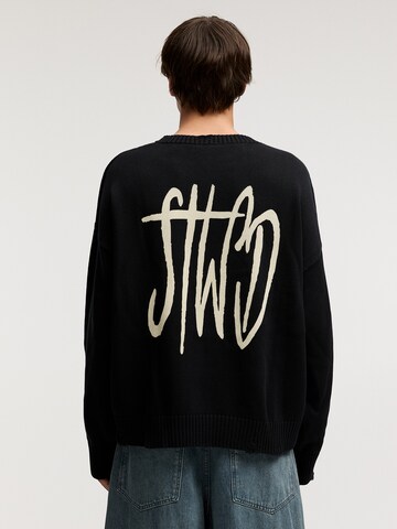 Pull-over Pull&Bear en noir
