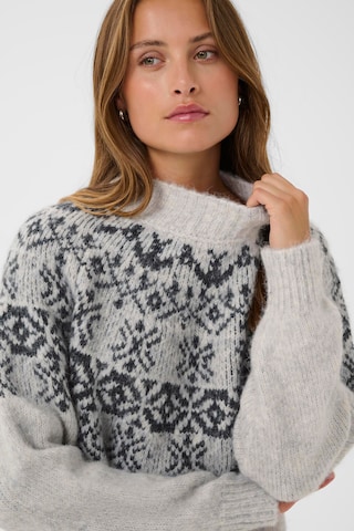 Kaffe Trui in Grijs