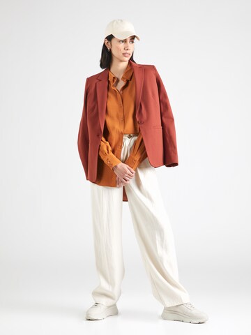 JDY Blouse 'KENTA' in Brown