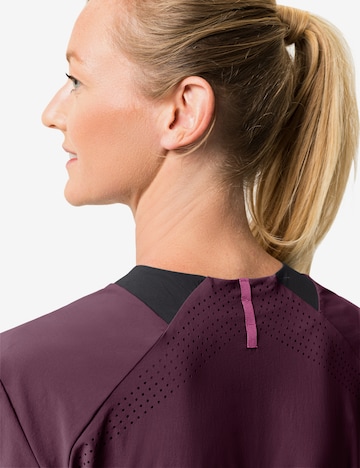 VAUDE Performance Shirt in Purple