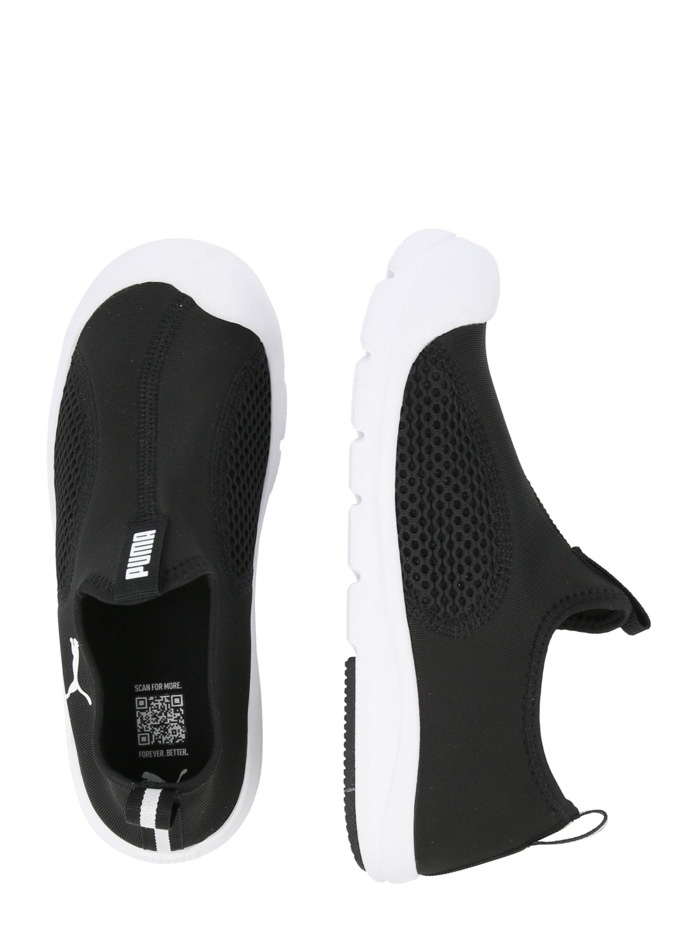 PUMA Кроссовки 'Fun Racer' в Черный