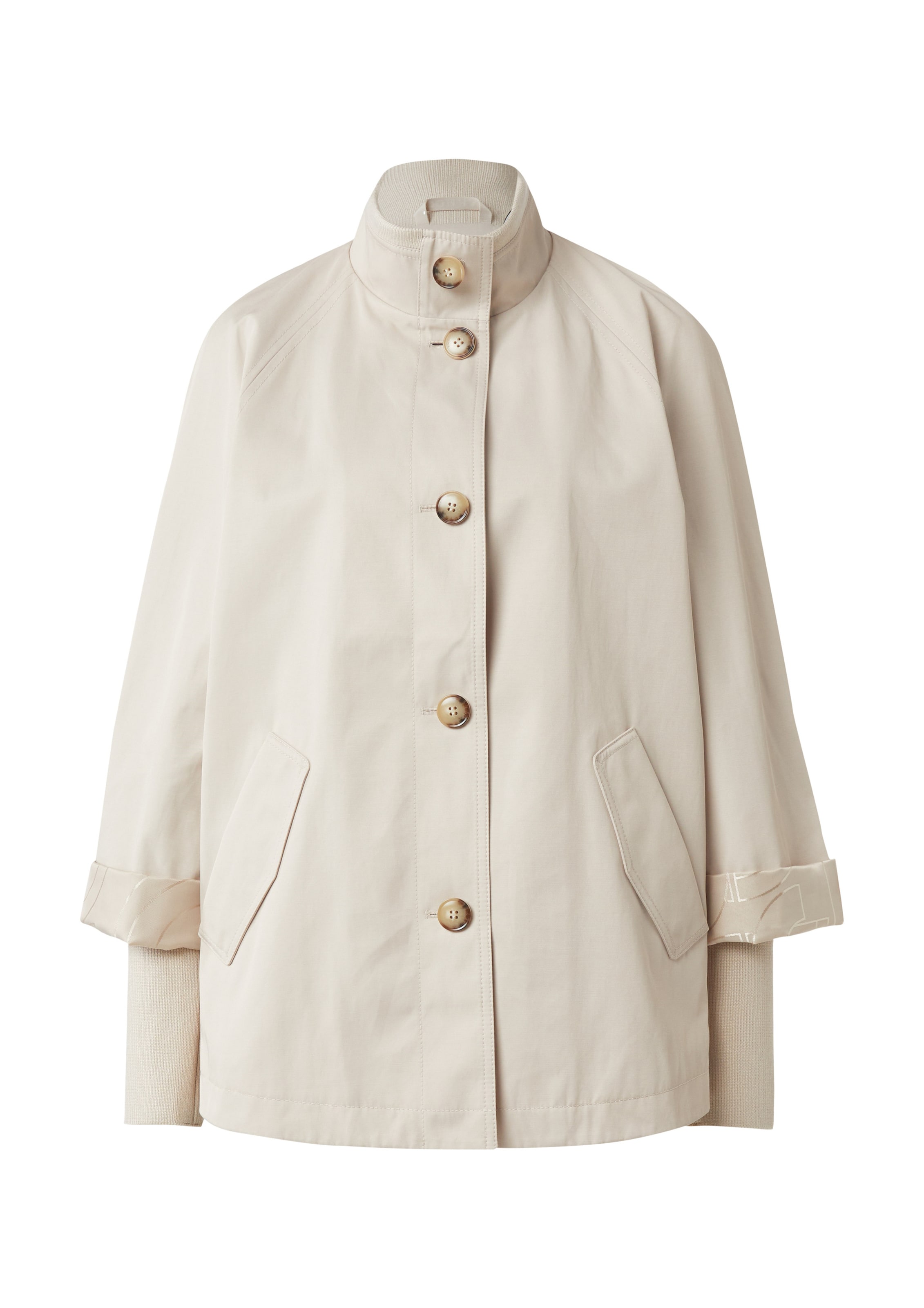 COMMA Between-Season Jacket in Beige: front