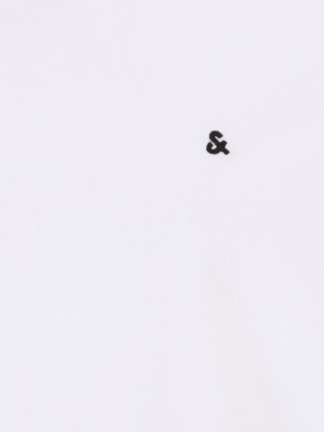 Jack & Jones Plus Bluser & t-shirts 'JJEPaulos' i hvid