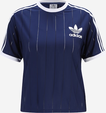 ADIDAS ORIGINALS T-Shirt 'Adicolor' in Blau: Vorderseite