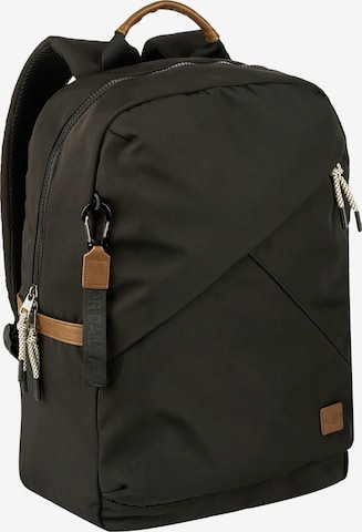 Zaino 'AURUM' di CAMEL ACTIVE in nero: frontale