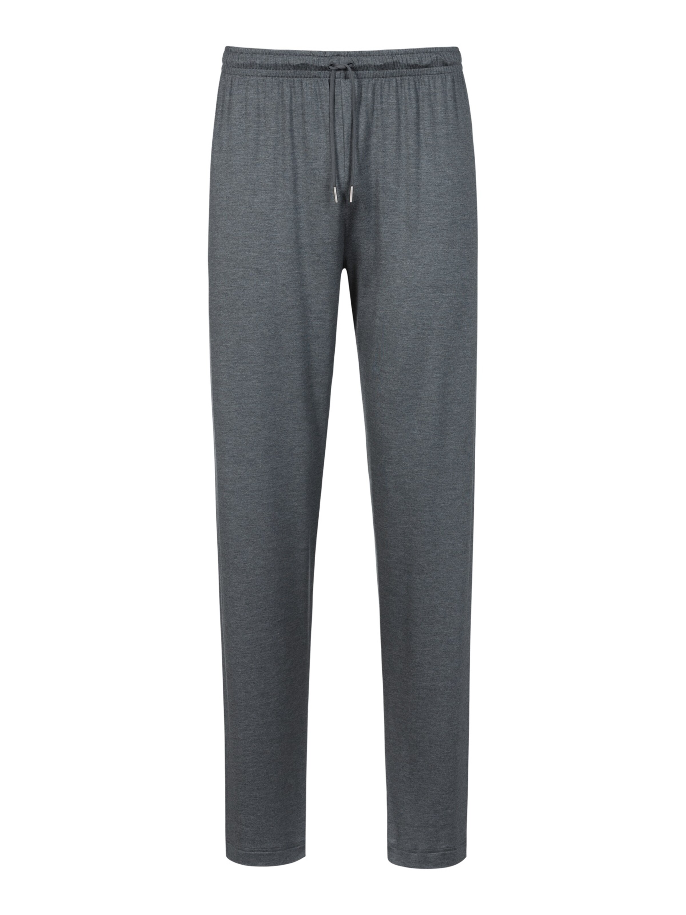 Mey Regular Pyjamahose in Grau: Vorderseite