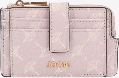 JOOP! Kreditkartenetui 'Cortina Gini' in pastelllila / weiß, Produktansicht