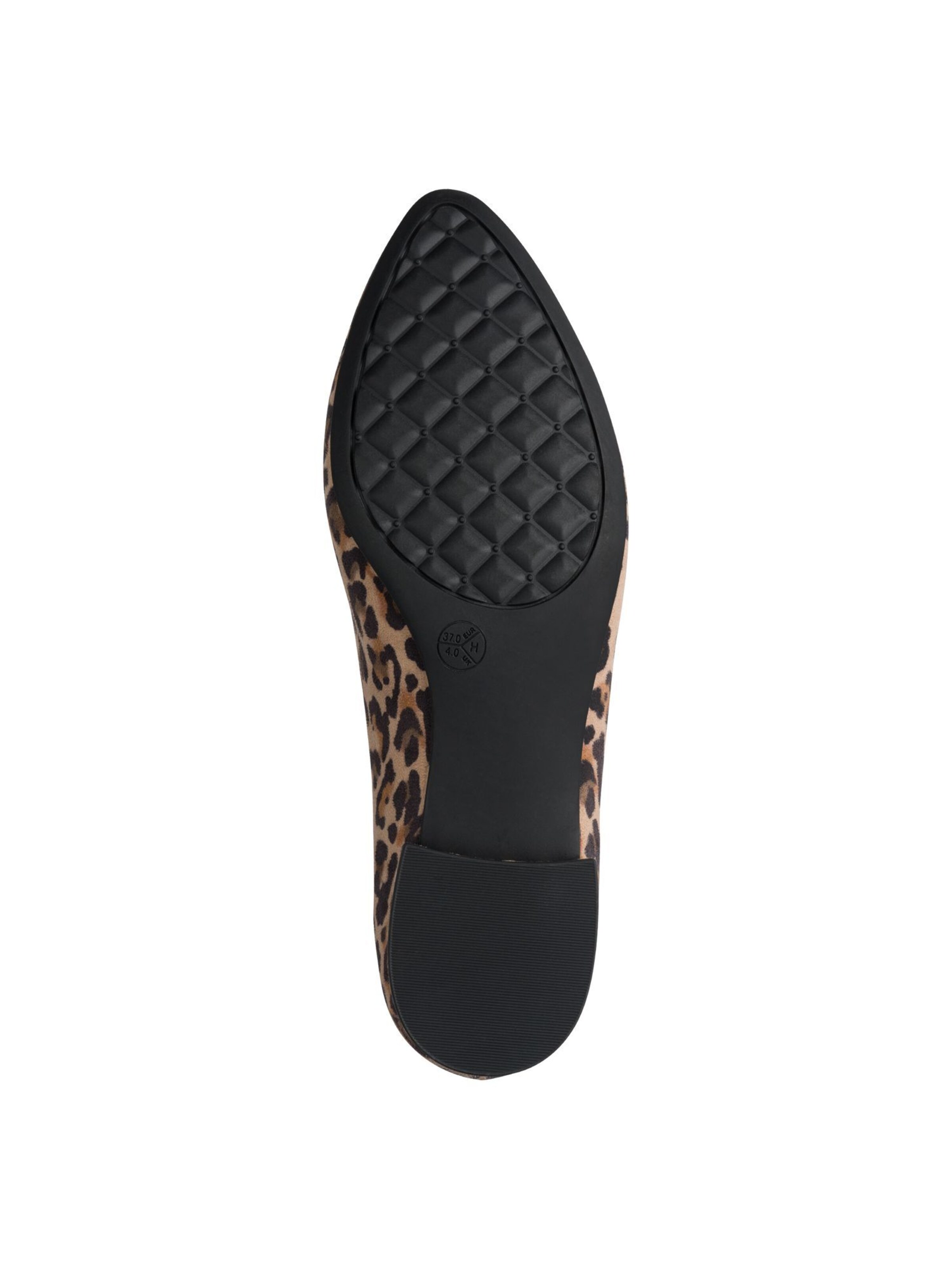 JANA Ballet Flats in Brown