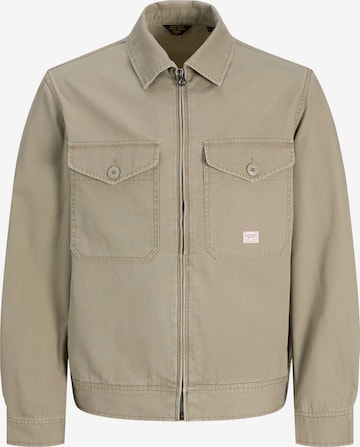 Veste mi-saison 'JPRBlujaden' Jack & Jones Plus en gris : devant