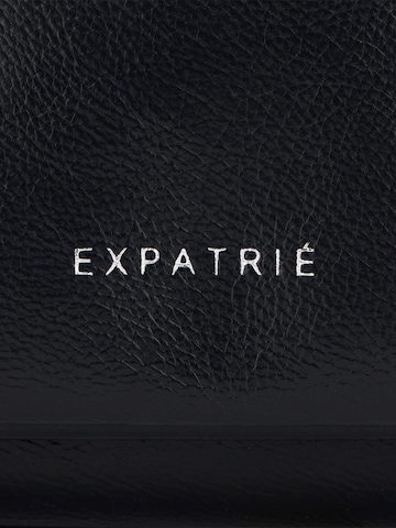 Expatrié Ročna torbica 'Juliette' | črna barva