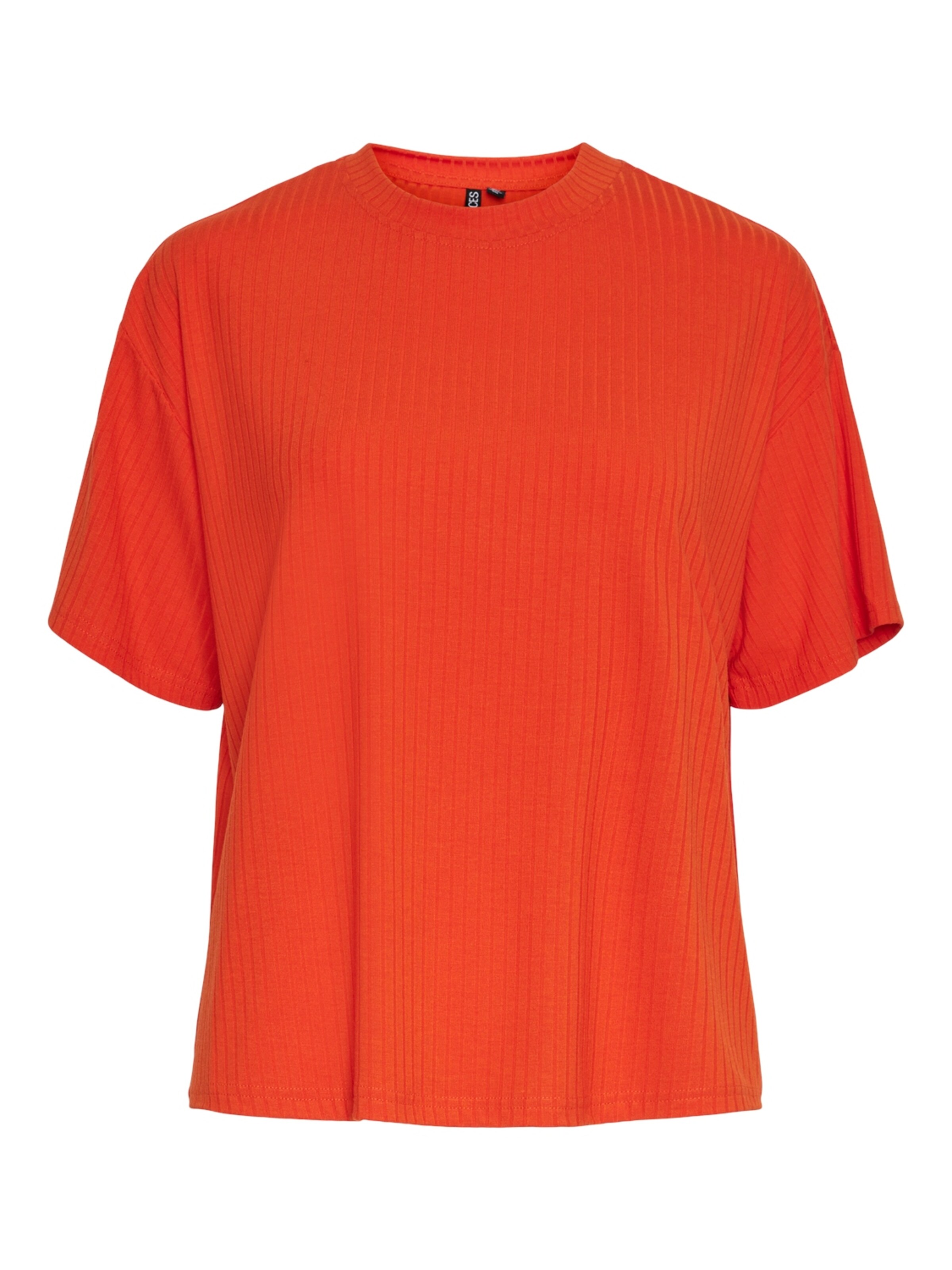 PIECES Shirt 'KYLIE' in Red: front