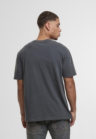 True Religion T-Shirt 'MFG Tiger' in Grau