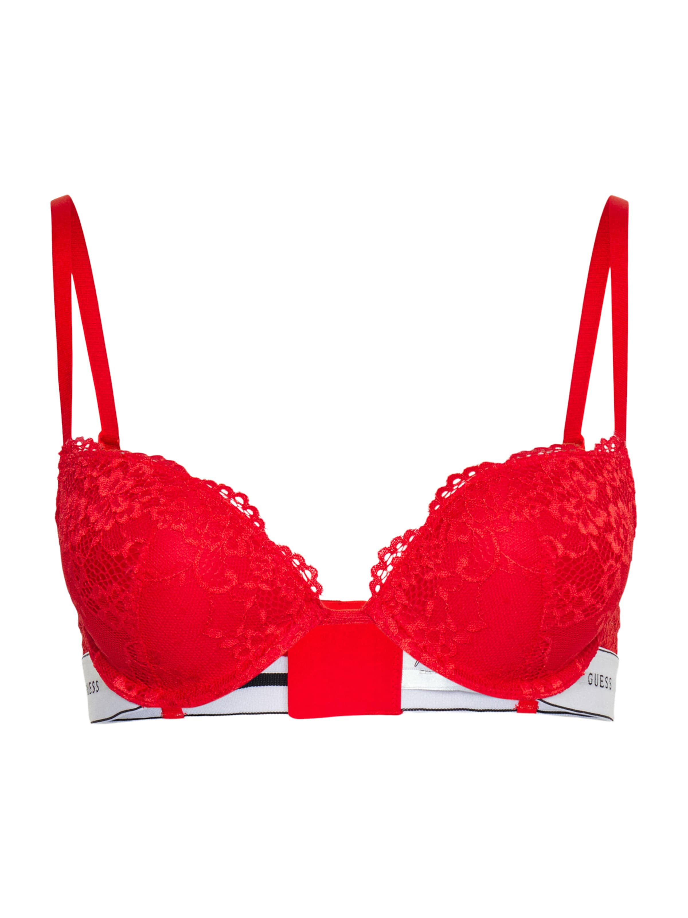 GUESS - Sujetador 'BELLE' en rojo: frente
