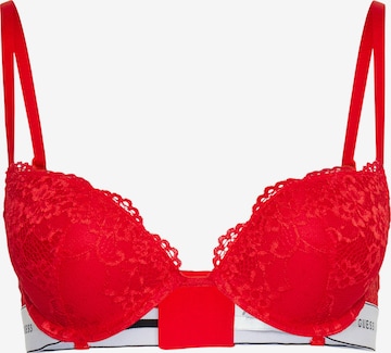 GUESS - Sujetador 'BELLE' en rojo: frente
