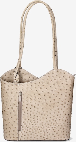 fainaRuksak - siva boja: prednji dio