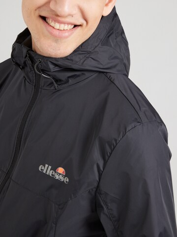 ELLESSE Přechodná bunda 'Cesanet' – černá