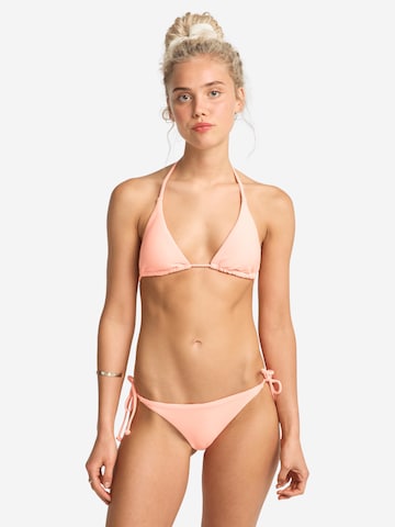 Triangle Hauts de bikini 'Tanlines' BILLABONG en orange : devant