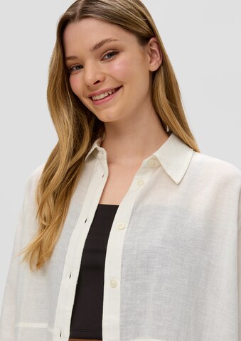 QS Blouse in Beige