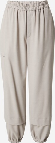 InWear Loosefit Cargobroek 'Zai' in Beige: voorkant