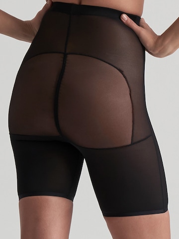 Pantalon modelant ' Powermesh High Waist Short ' Bye Bra en noir