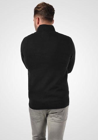 INDICODE JEANS Pullover 'Richard' in Schwarz