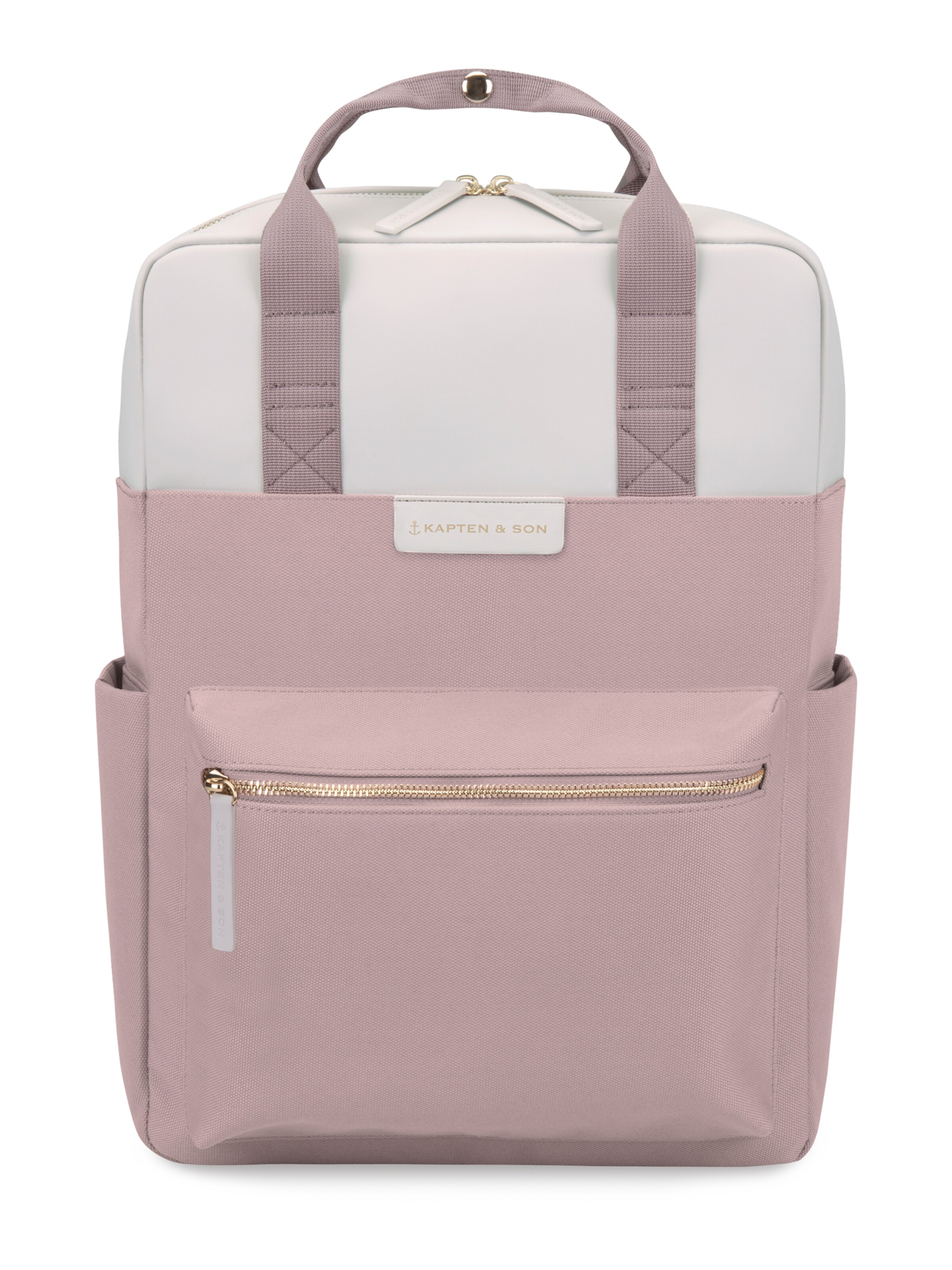 Kapten & Son Batoh 'Bergen Small' - Ružová: predná strana