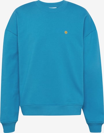 ABOUT YOU Limited Sweatshirt 'Hanno by Levin Hotho' (GOTS) in Blau: predná strana