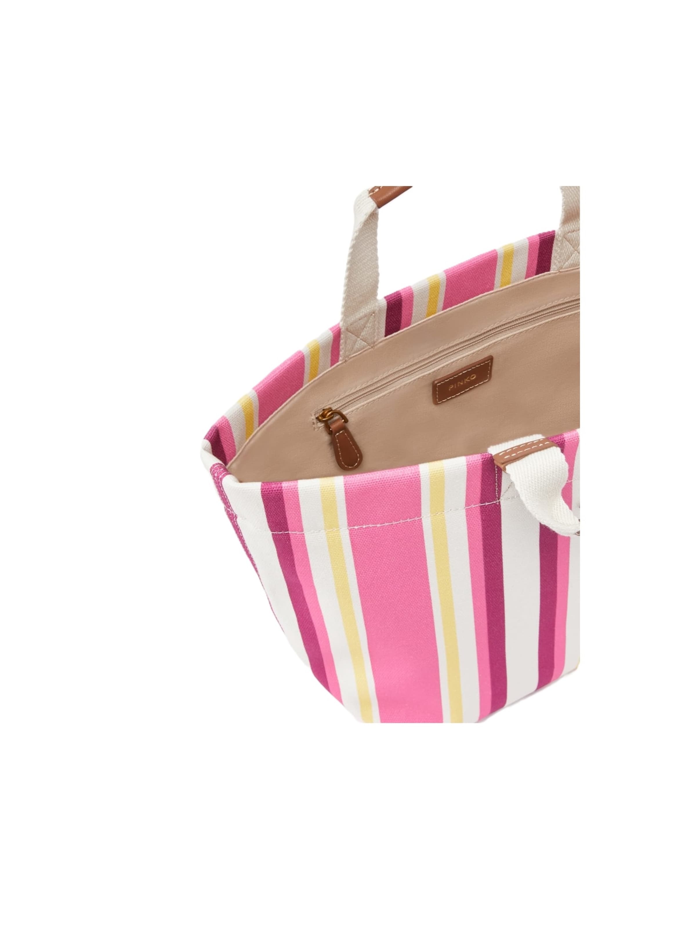 Borsa a spalla '104753 A2G5' di PINKO in rosa