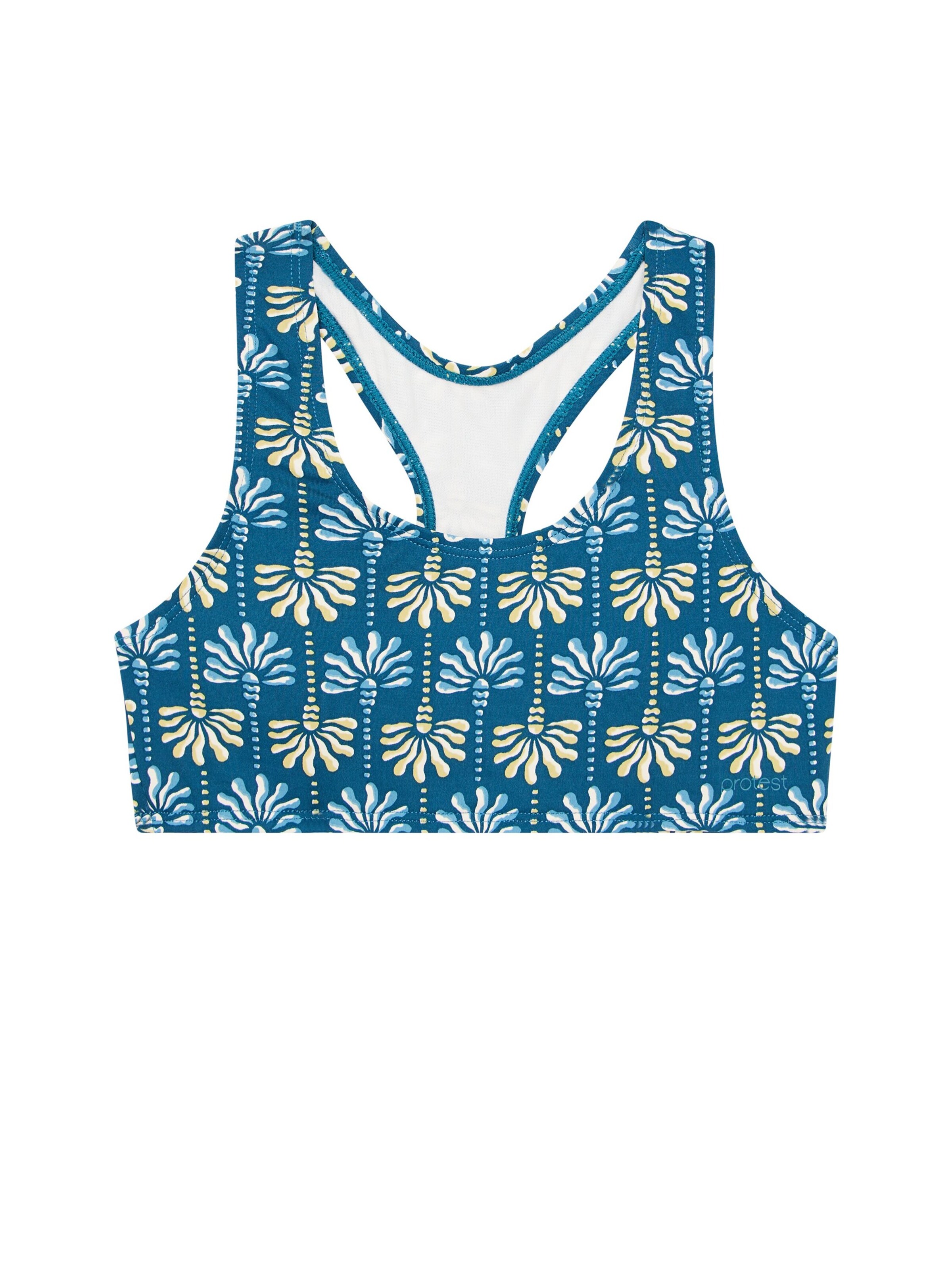 PROTEST Bustier Bikini 'PRTNini JR'‌‌‌ in Blau